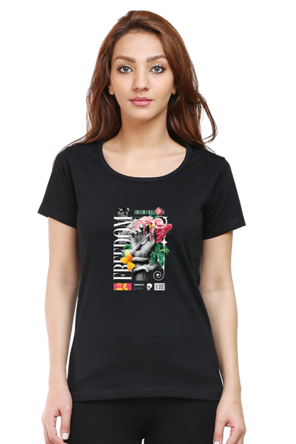Casual T-shirt Laughing Labels
