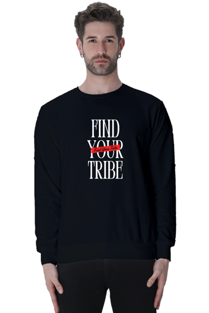 Casual Sweatshirt Laughing Labels