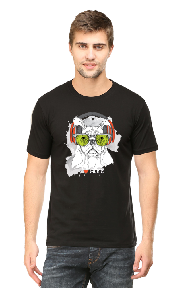 Casual T-shirt Laughing Labels