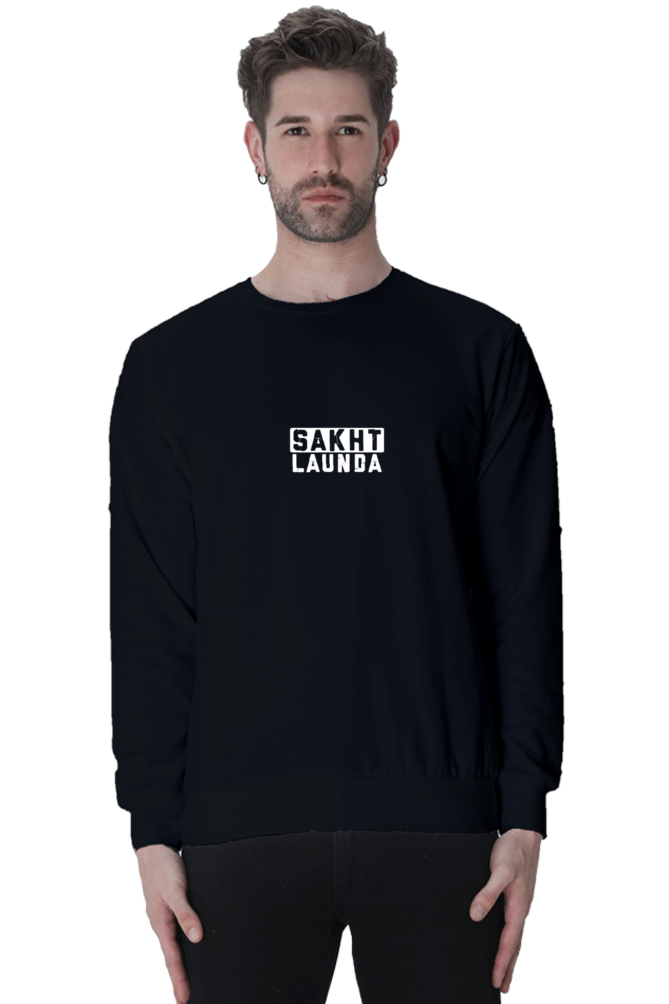 Casual Sweatshirt Laughing Labels