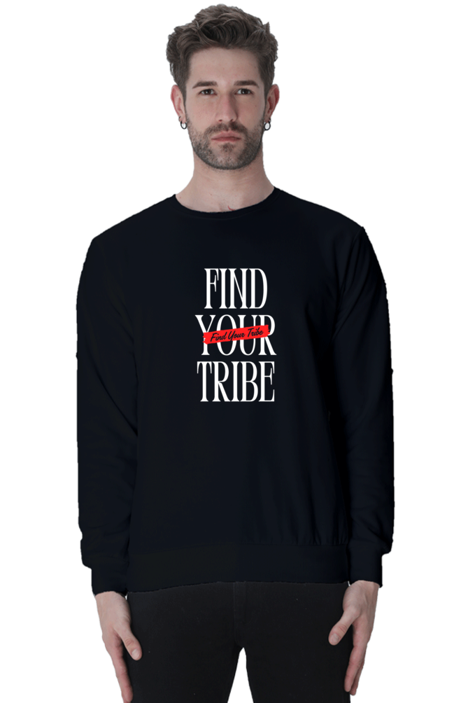 Casual Sweatshirt Laughing Labels