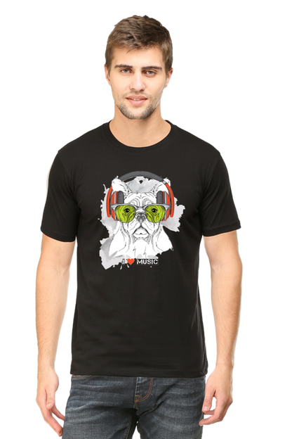 Casual T-shirt Laughing Labels