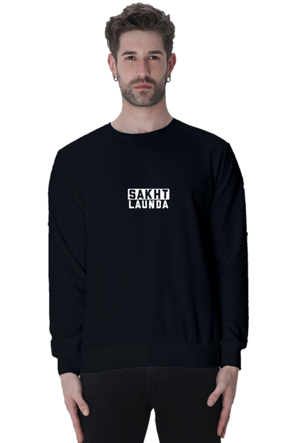 Casual Sweatshirt Laughing Labels