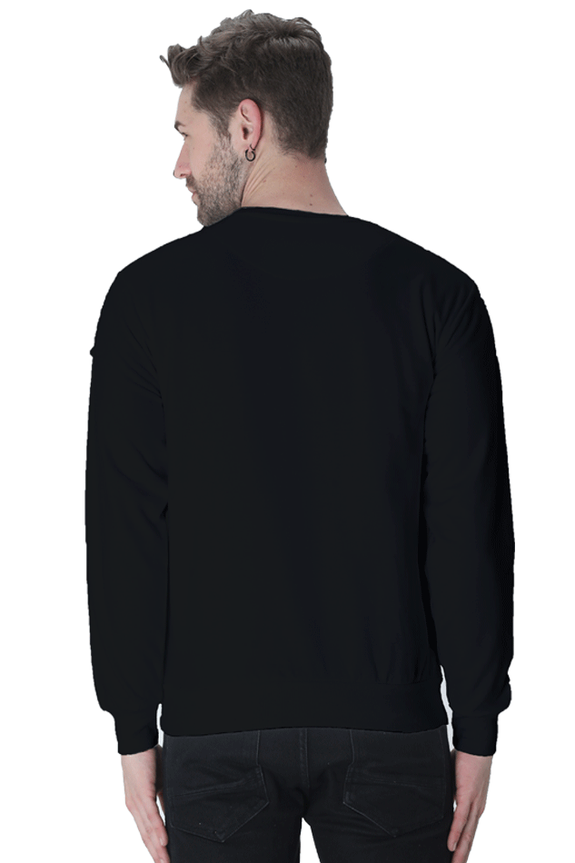 Casual Sweatshirt Laughing Labels