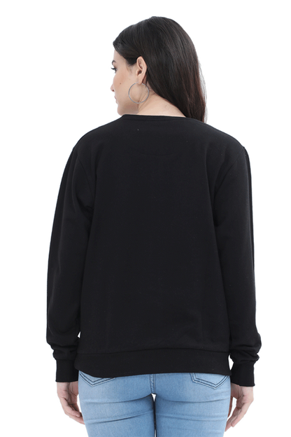 Casual Sweatshirt Laughing Labels