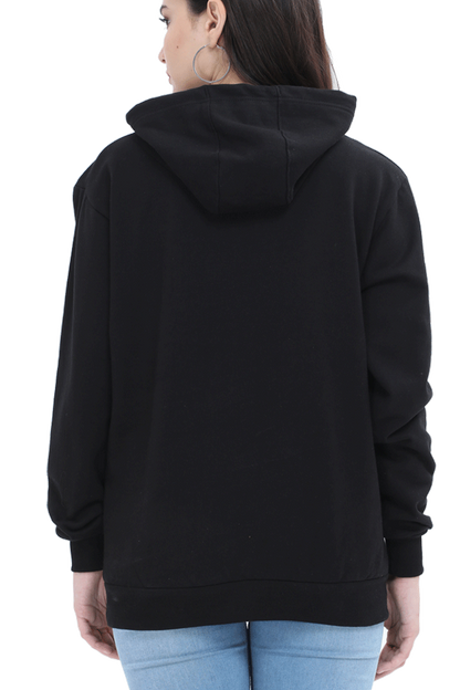 Casual Hooded Sweatshirt Laughing Labels