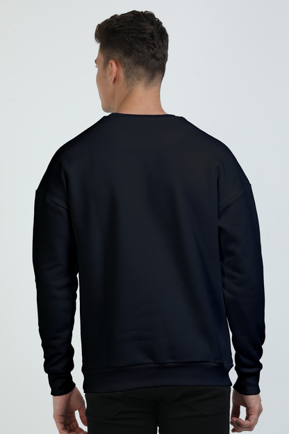 Casual Oversize Sweatshirt Laughing Labels