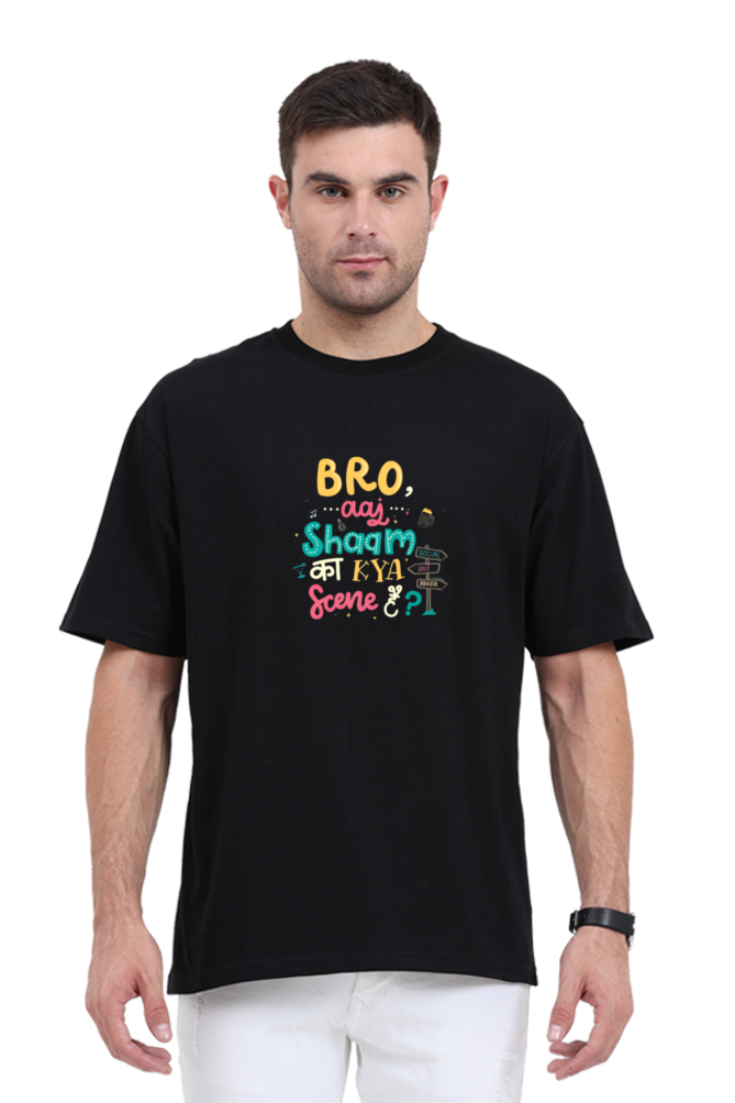 Desi Oversize T-shirt Laughing Labels