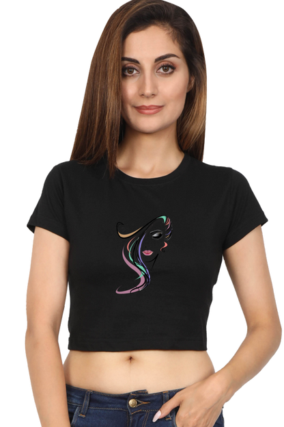 Casual Crop Top Laughing Labels