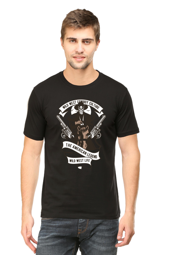Casual T-shirt Laughing Labels