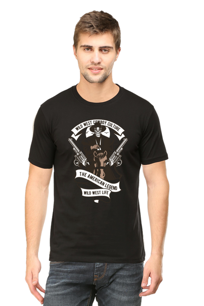 Casual T-shirt Laughing Labels