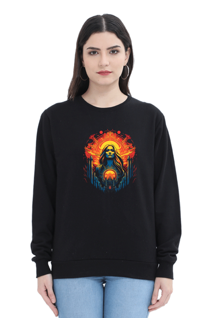 Casual Sweatshirt Laughing Labels
