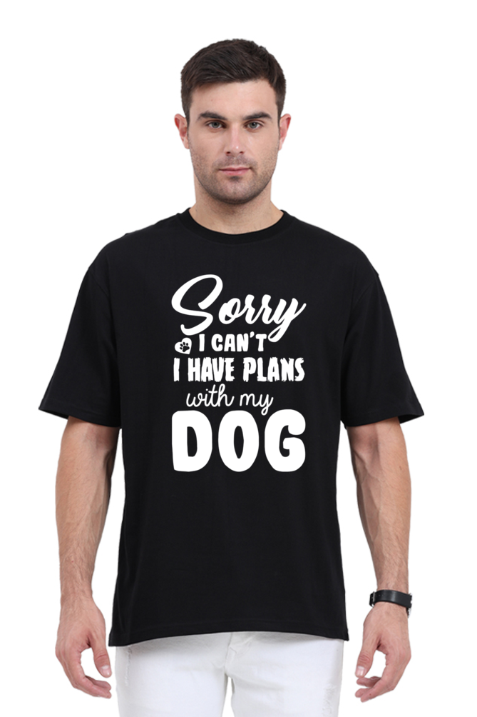 Dog Lover Casual Oversize T-shirt Laughing Labels