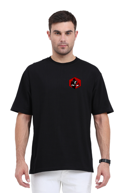 Casual Oversize T-shirt Laughing Labels