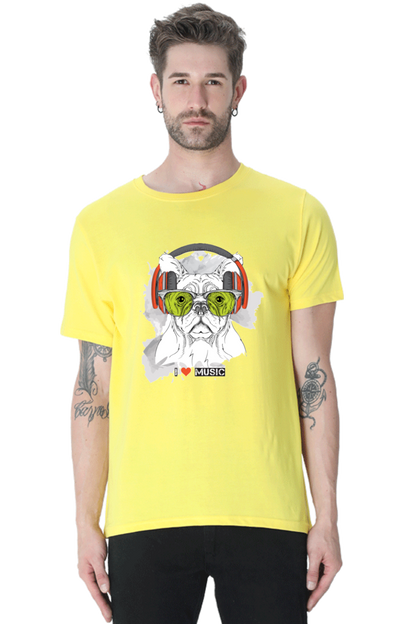 Casual T-shirt Laughing Labels