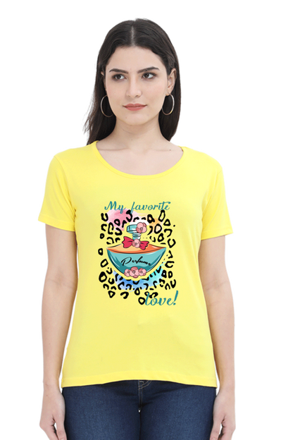 Casual T-shirt Laughing Labels