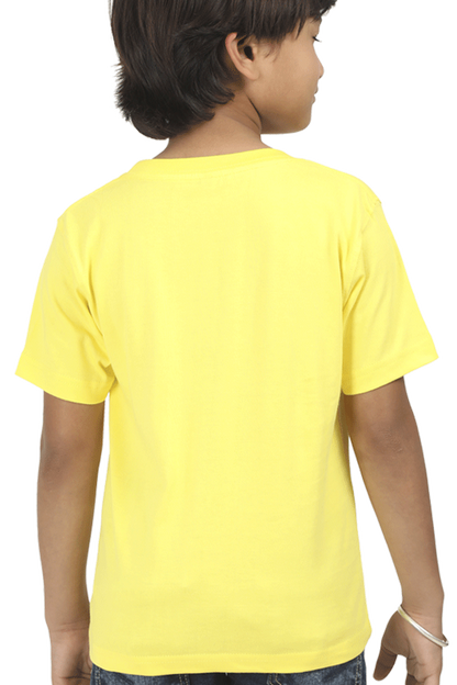 Casual Boy T-shirt Laughing Labels