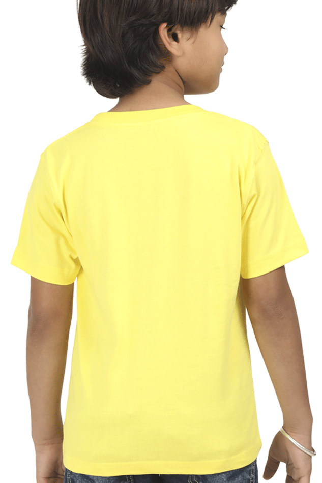 Casual Boy T-shirt Laughing Labels