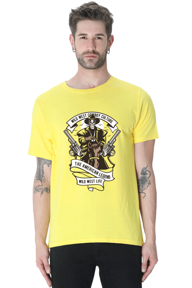 Casual T-shirt Laughing Labels