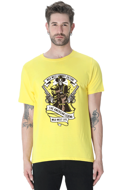 Casual T-shirt Laughing Labels