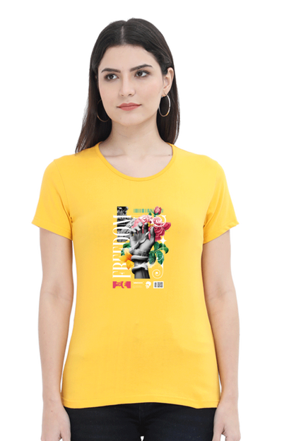 Casual T-shirt Laughing Labels