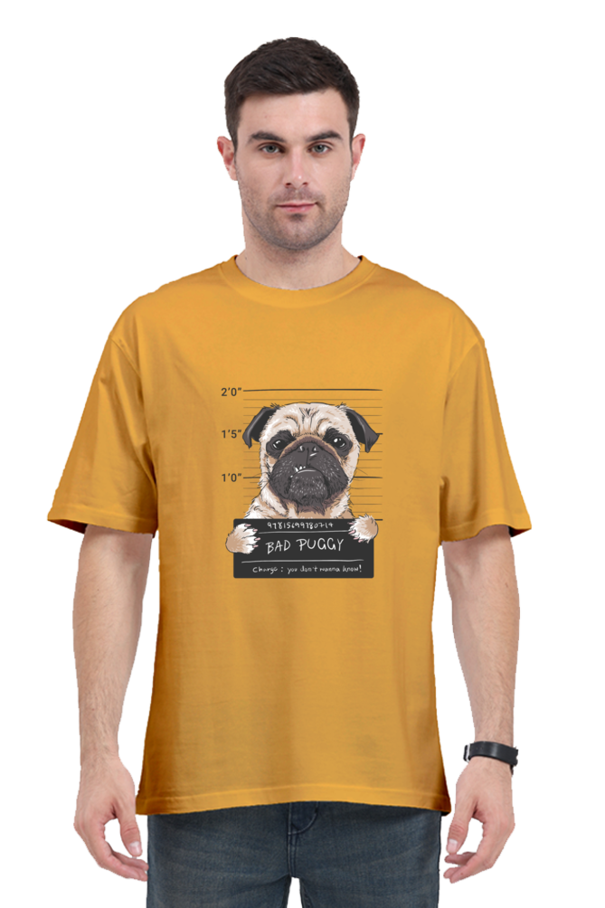 Men's Oversize T-shirt Bad Puggy