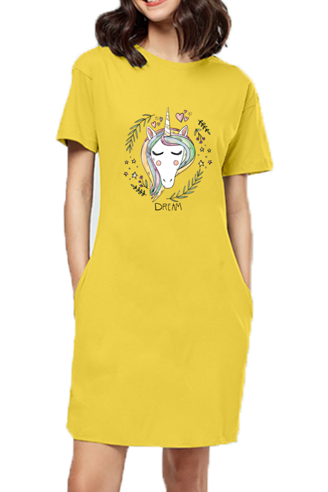 T-shirt Dress Laughing Labels