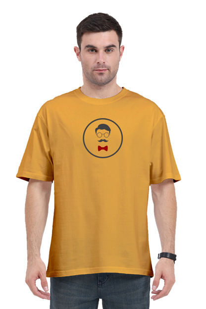 Casual Oversize T-shirt Laughing Labels