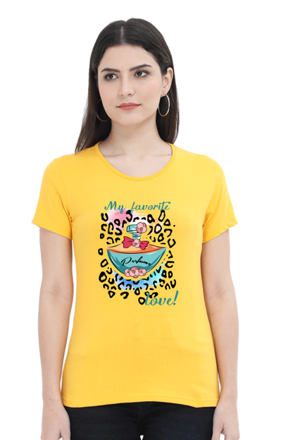 Casual T-shirt Laughing Labels