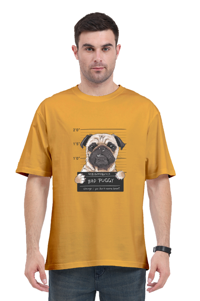 Men's Oversize T-shirt Bad Puggy