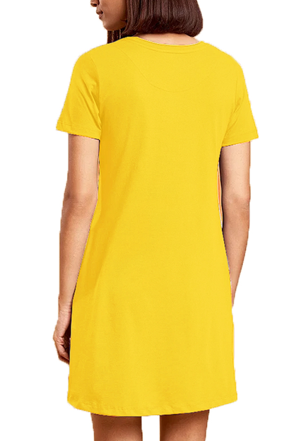 T-shirt Dress Laughing Labels