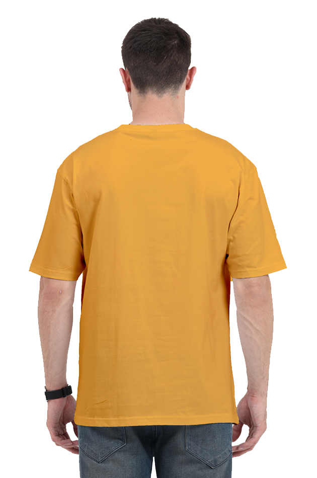 Casual Oversize T-shirt Laughing Labels