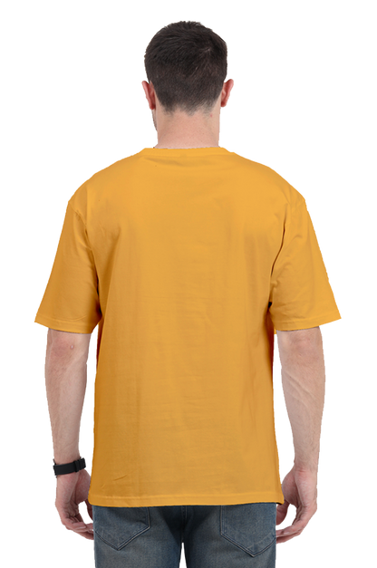 Casual Oversize T-shirt Laughing Labels