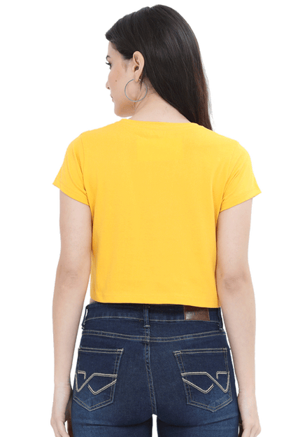 Casual Crop Top Laughing Labels
