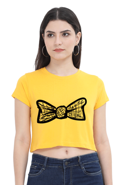 Casual Crop Top Laughing Labels