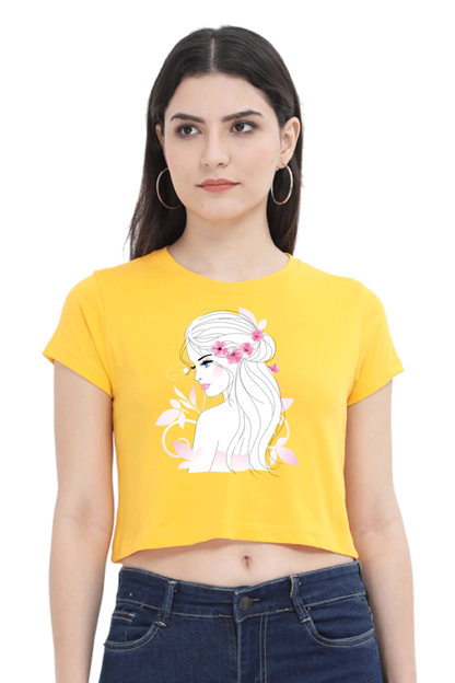 Casual Crop Top Laughing Labels