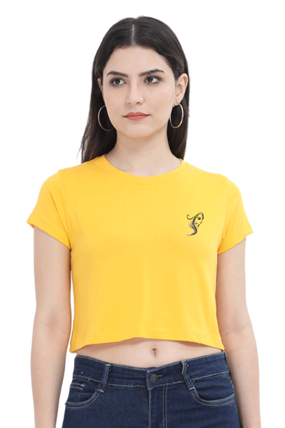Casual Crop Top Laughing Labels