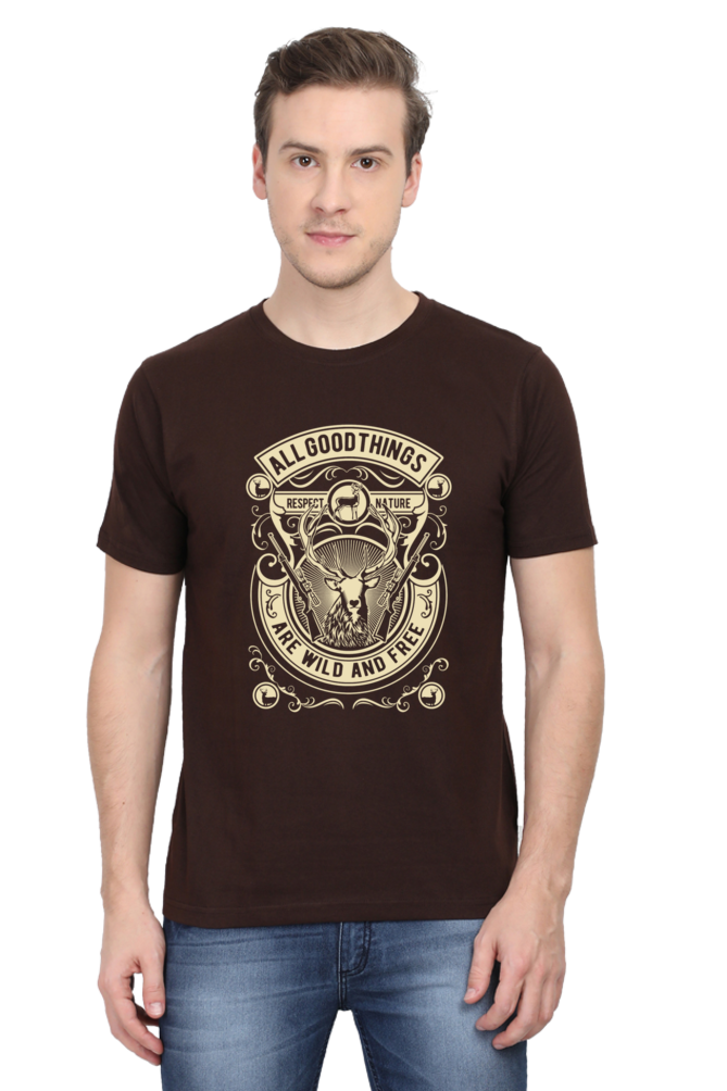 Casual T-shirt Laughing Labels