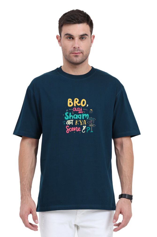 Desi Oversize T-shirt Laughing Labels