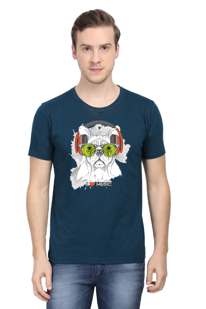 Casual T-shirt Laughing Labels