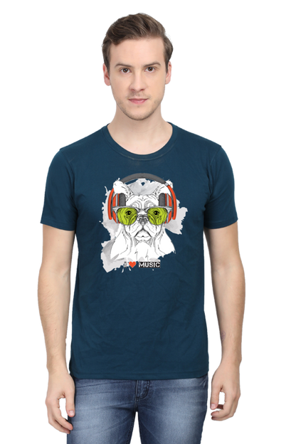 Casual T-shirt Laughing Labels