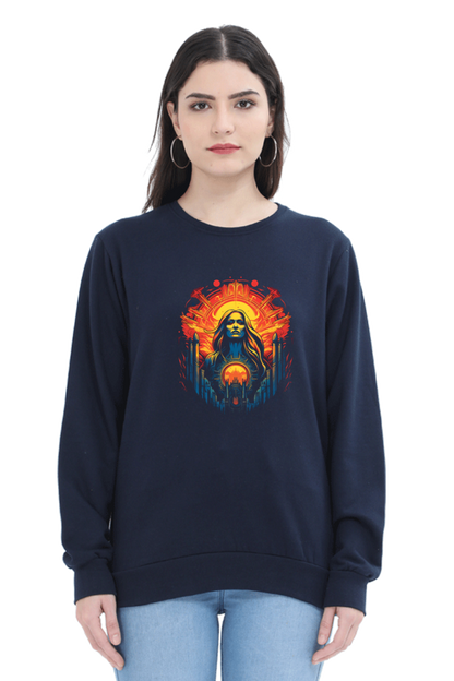 Casual Sweatshirt Laughing Labels
