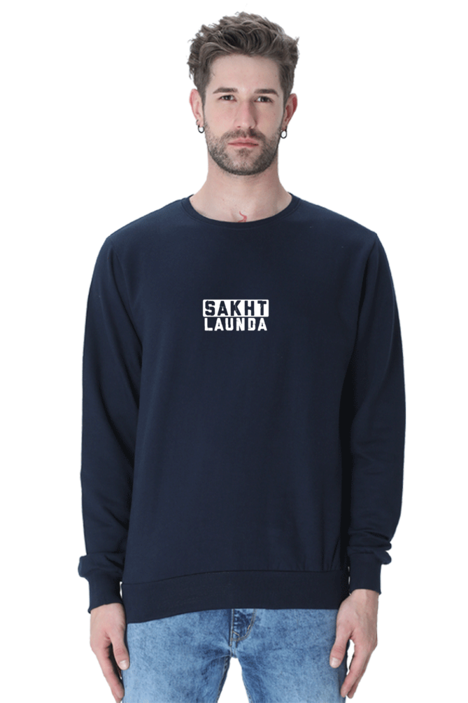 Casual Sweatshirt Laughing Labels