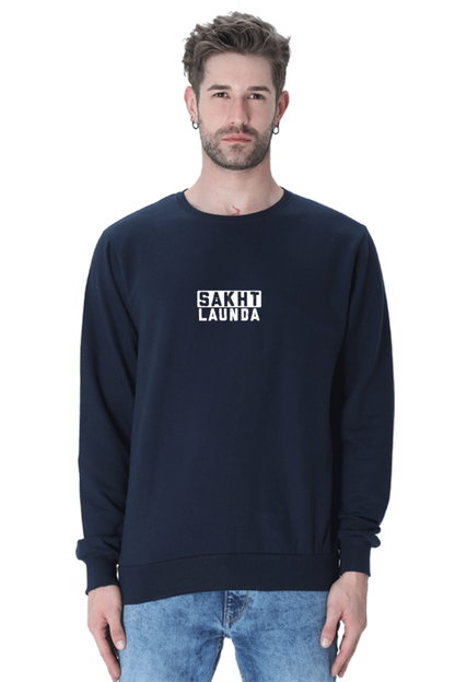 Casual Sweatshirt Laughing Labels