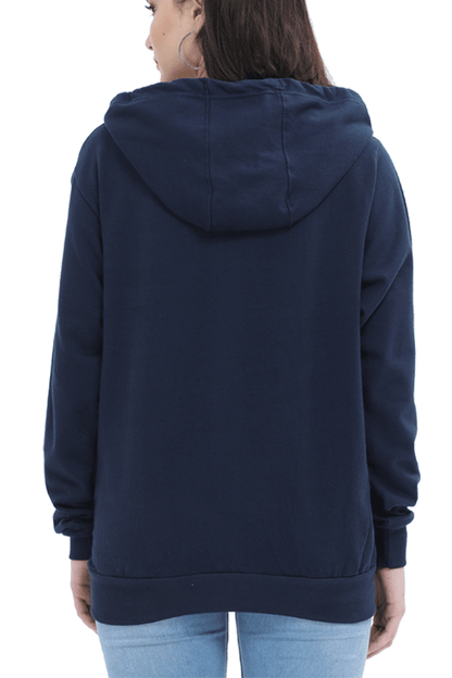 Casual Hooded Sweatshirt Laughing Labels