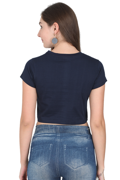 Casual Crop Top Laughing Labels