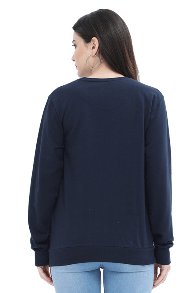 Casual Sweatshirt Laughing Labels
