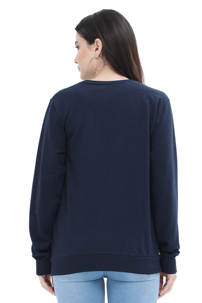 Casual Sweatshirt Laughing Labels