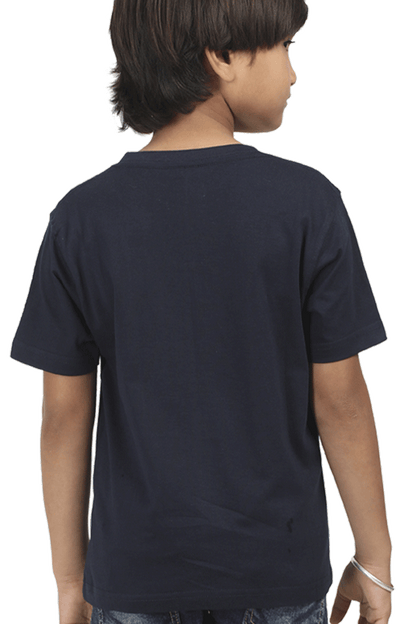 Casual Boy T-shirt Laughing Labels