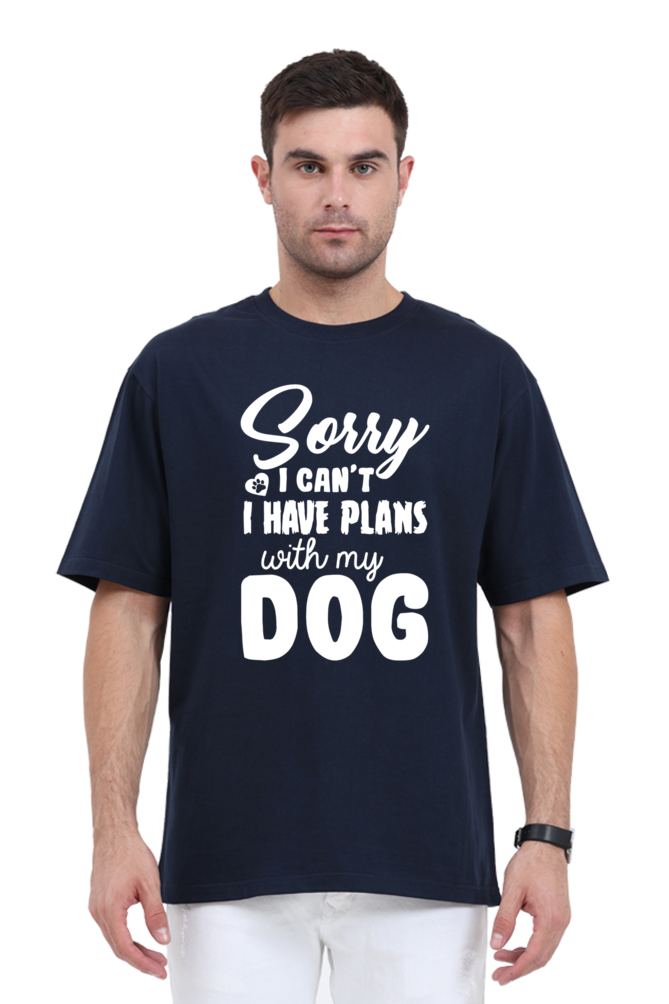 Dog Lover Casual Oversize T-shirt Laughing Labels
